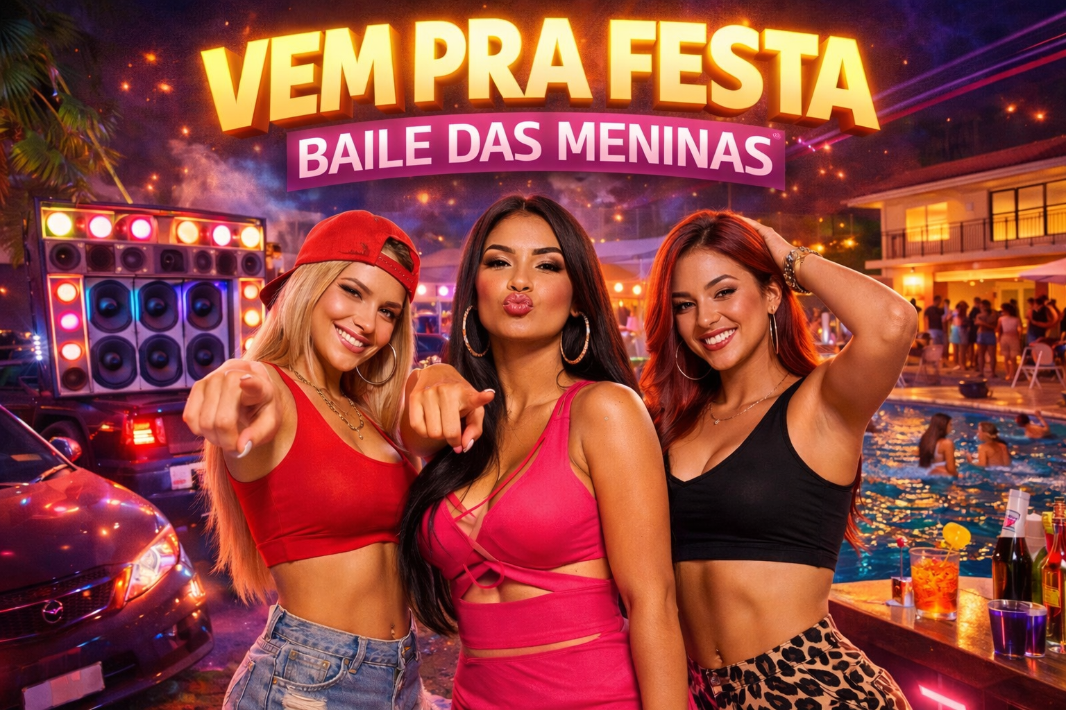 BAILE DAS AMIGAS